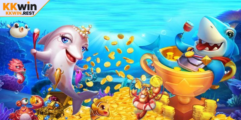 Bắn cá online hình thức cá cược giải trí được săn đón 