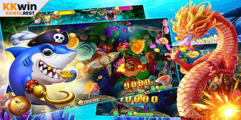 Những điểm đặc trưng của bắn cá Rồng 